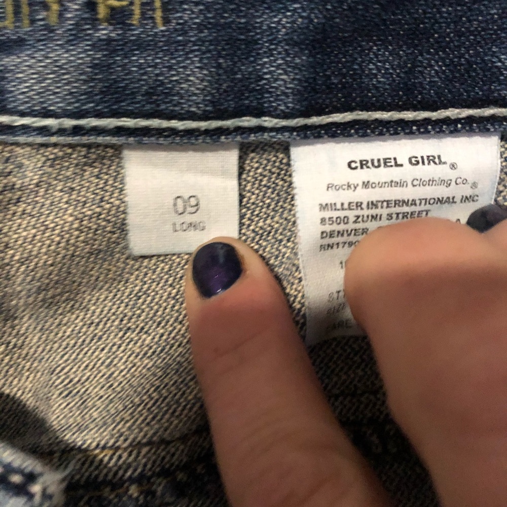 Cruel Girl jeans